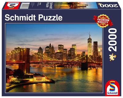 Opakowanie Puzzle PQ 2000 Nowy Jork G3