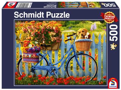 Opakowanie Puzzle PQ 500 Niedzielny wypad z przyjaciółmi G3