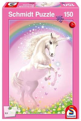 Puzzle Różowy jednorożec G3. Wydawca: Schmidt. SmakLiter.pl Opakowanie Puzzle Różowy jednorożec G3
