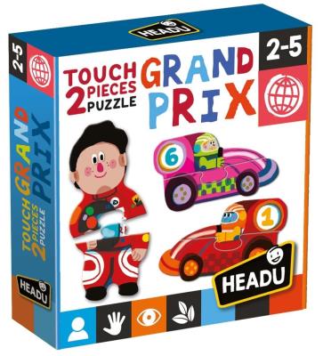 Opakowanie Puzzle sensoryczne Wyścig HEADU