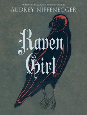 Raven Girl. Autor: Niffenegger Audrey. SmakLiter.pl Okładka książki Raven Girl