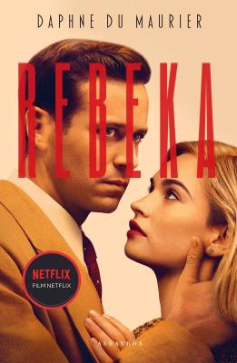 Rebeka (wydanie filmowe). Autor: Daphne DuMaurier. SmakLiter.pl Okładka książki Rebeka (wydanie filmowe)
