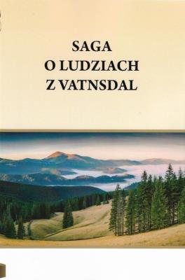 Okładka książki Saga o ludziach z Vatnsdal