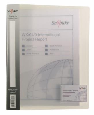 Opakowanie Segregator A5/15mm/2R Przeźroczysty