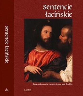 Sentencje łacińskie wyd. ilustrowane. Autor: Marek Dubiński. SmakLiter.pl Okładka książki Sentencje łacińskie wyd. ilustrowane