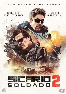 Okładka książki Sicario 2. Soldado książka + DVD