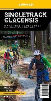 Okładka książki Singletrack Glacensis - Ziemia Kłodzka w.2020