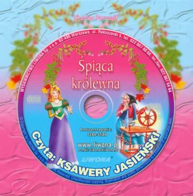 Okładka książki Słuchowisko 15,5x15 - Śpiąca królewna LIWONA - Audiobook