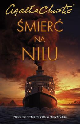Śmierć na Nilu (okładka filmowa). Autor: Agatha Christie. SmakLiter.pl Okładka książki Śmierć na Nilu (okładka filmowa)