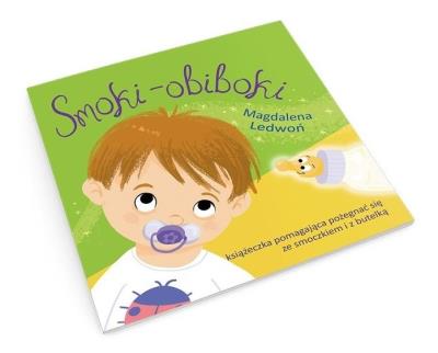 Smoki-obiboki. Autor: Ledwoń Magdalena. SmakLiter.pl Okładka książki Smoki-obiboki