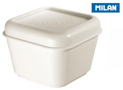 Opakowanie Śniadaniówka na lunch Milan biała 0.33l