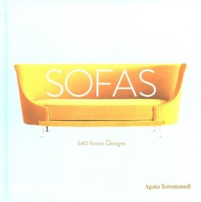 Sofas. Autor: Agata Toromanoff. SmakLiter.pl Okładka książki Sofas