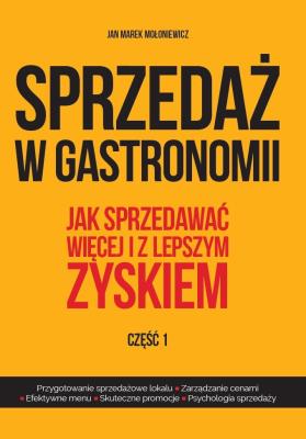 Okładka książki Sprzedaż w gastronomii cz.1
