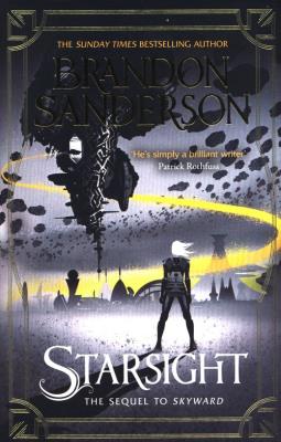 Starsight. Autor: Brandon Sanderson. SmakLiter.pl Okładka książki Starsight