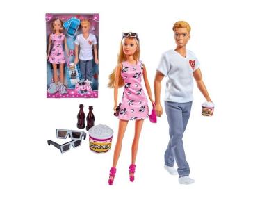 Opakowanie Steffi i Kevin na randce w kinie