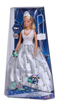 Opakowanie Steffi w długiej sukni z kryształami