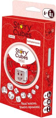 Opakowanie Story Cubes: Bohaterowie (nowa edycja) REBEL