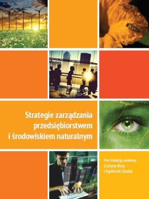 Opakowanie Strategie zarządzania przedsiębiorstwem i środowiskiem naturalnym