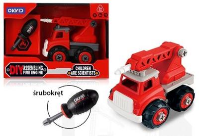 Opakowanie Straż pożarna do skręcania