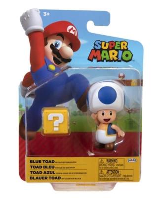 Opakowanie Super Mario Figurka Blue Toad