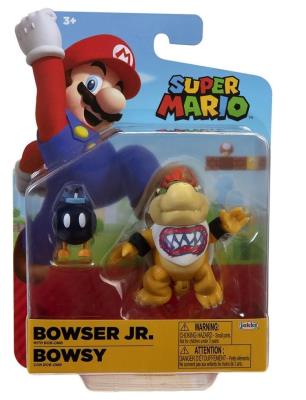Opakowanie Super Mario Figurka Bowser Jr.