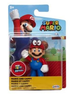 Opakowanie Super Mario Figurka Mario and Cappy