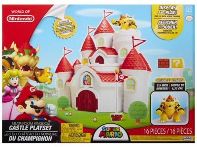 Opakowanie Super Mario Zamek Mushroom Kingdom