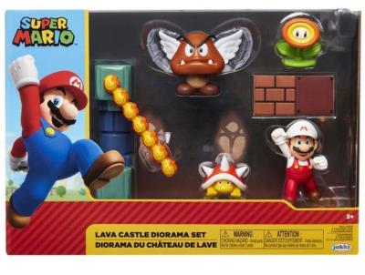 Opakowanie Super Mario Zestaw Lava Castle