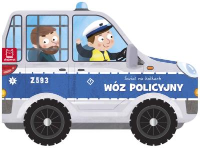 Okładka książki Świat na kółkach. Wóz policyjny - nowe