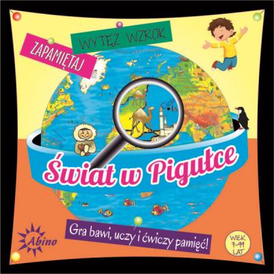 Opakowanie Świat w Pigułce ABINO