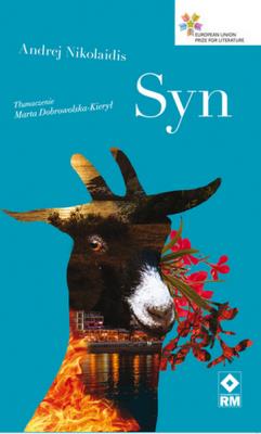 Syn. Autor: Andrej Nikolaudis. SmakLiter.pl Okładka książki Syn