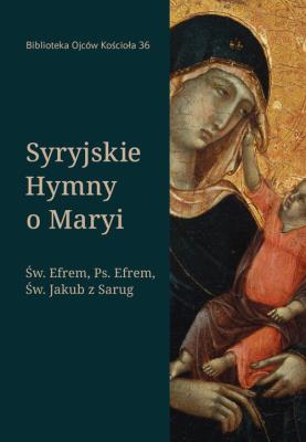 Okładka książki Syryjskie Hymny o Maryi