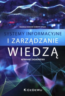 Okładka książki Systemy informacyjne i zarządzanie wiedzą
