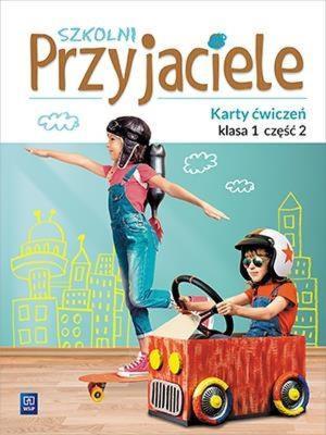 Szkolni przyjaciele. Ćwiczenia 1/2 WSiP. Autor: Ewa Schumacher, Zarzycka Irena, Kinga Preibisz-Wala. SmakLiter.pl Okładka książki Szkolni przyjaciele. Ćwiczenia 1/2 WSiP