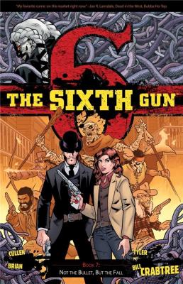 Okładka książki Szósty rewolwer T.7 Nie kula, lecz upadek