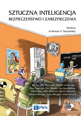 Okładka książki Sztuczna inteligencja. Bezpieczeństwo i zabezpieczenia