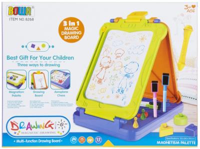 Opakowanie Tablica znikopis 3w1