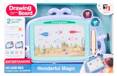 Opakowanie Tablica znikopis fioletowa