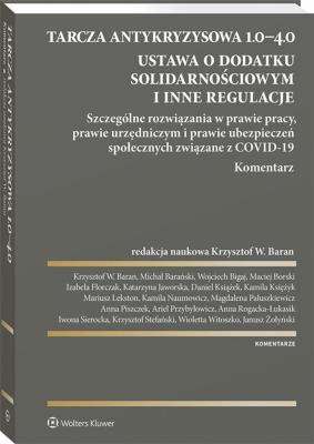 Okładka książki Tarcza antykryzysowa 1.0−4.0