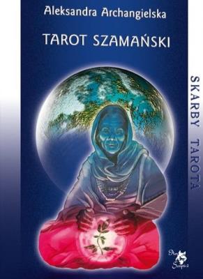 Okładka książki Tarot Szamański