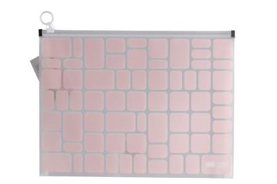 Opakowanie Teczka B4 PP z suwakiem Trend Pink HAPPY COLOR
