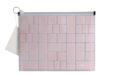 Opakowanie Teczka B5 PP z suwakiem Trend Pink HAPPY COLOR