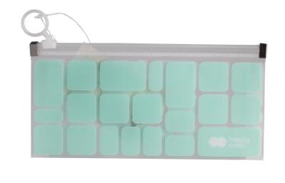 Opakowanie Teczka B6 PP z suwakiem Trend Green HAPPY COLOR