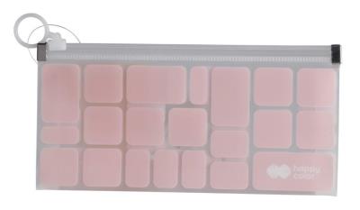 Opakowanie Teczka B6 PP z suwakiem Trend Pink HAPPY COLOR