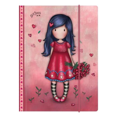 Opakowanie Teczka Zamykana na Gumkę - Gorjuss Sparkle & Bloom