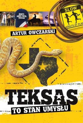 Okładka książki Teksas to stan umysłu