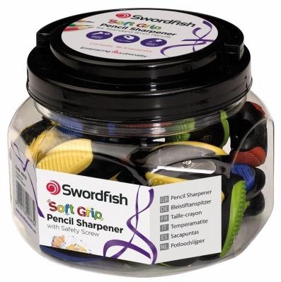 Opakowanie Temperówka z pojemnikiem Soft Grip (36szt)