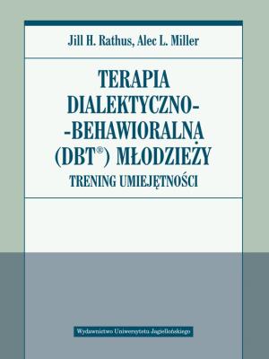 Okładka książki Terapia dialektyczno-behawioralna (DBT) młodzieży