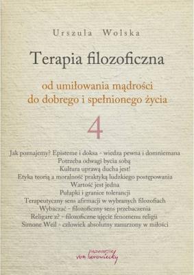 Okładka książki Terapia Filozoficzna 4