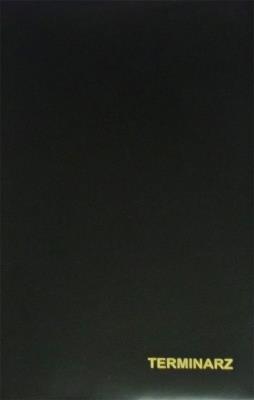 Opakowanie Terminarz 2021 A6 Czarny PROLOG